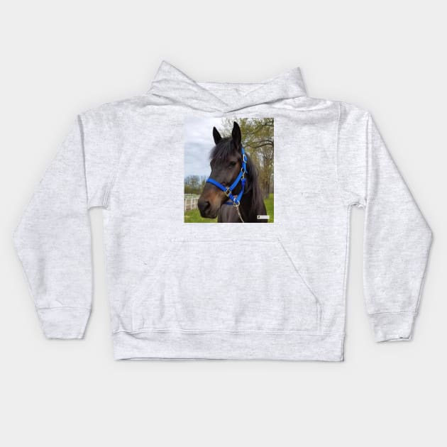 Tito Kids Hoodie by SunshineHorses